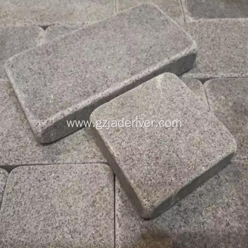 Dark G654 Granite Floor Tiles